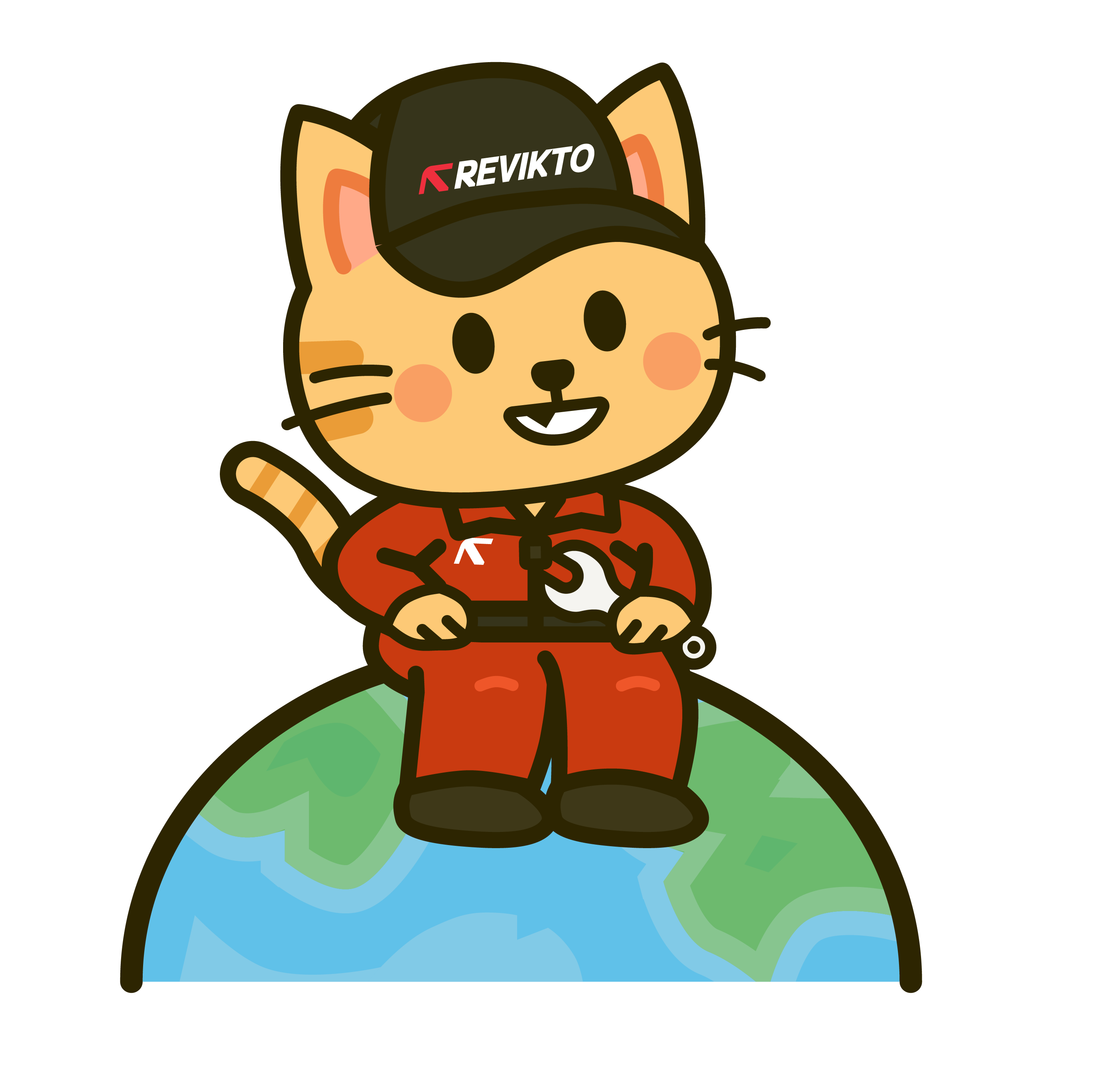 REVIKTOキャラクター