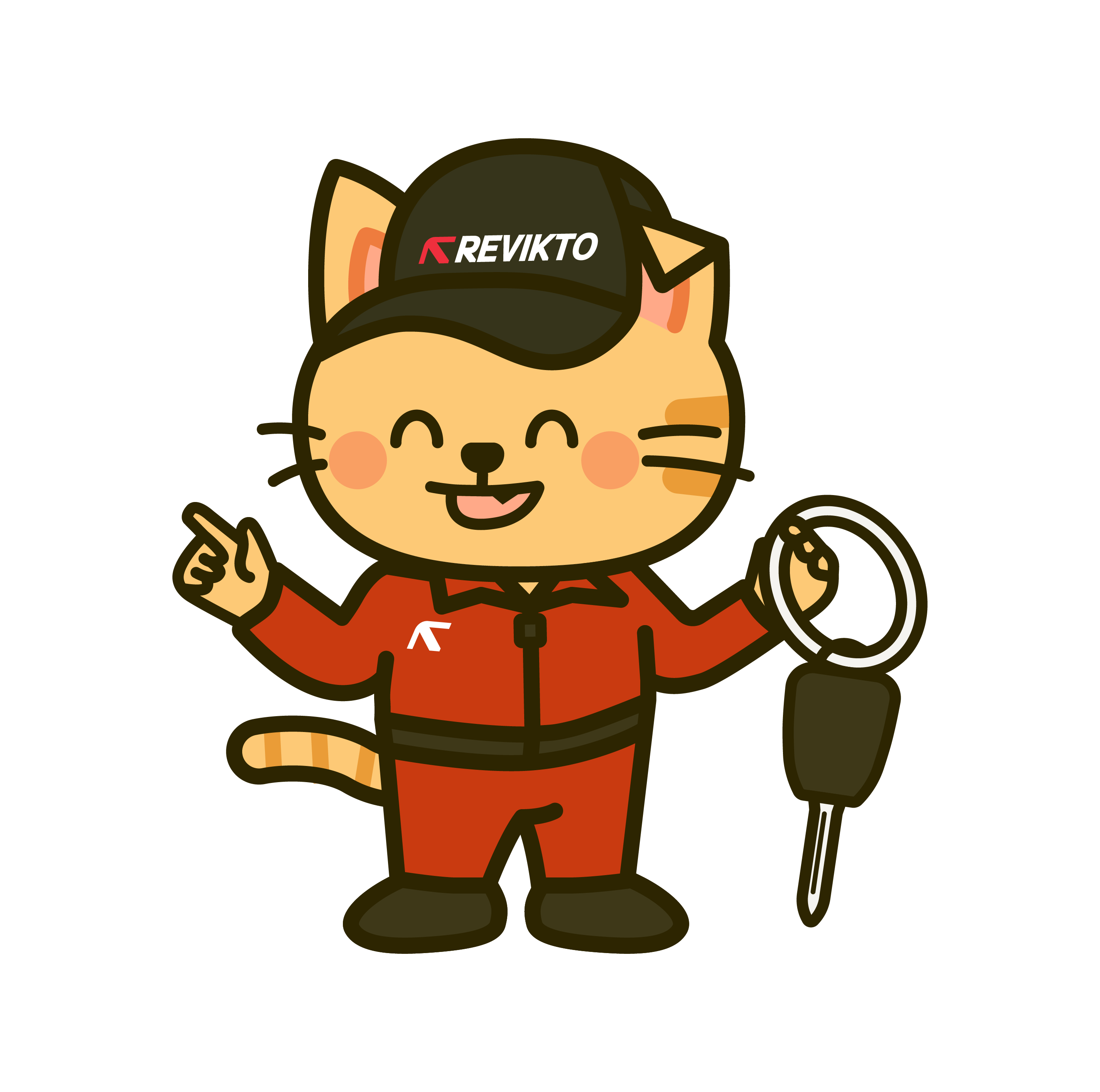 REVIKTOマスコット