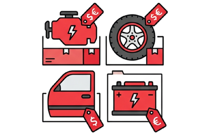 有用部品だけ売ります