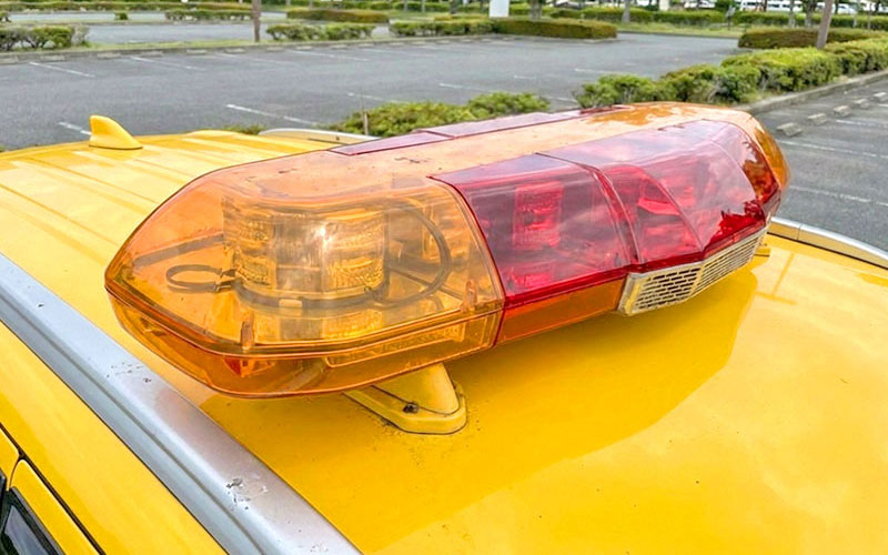 特殊装備付き車両