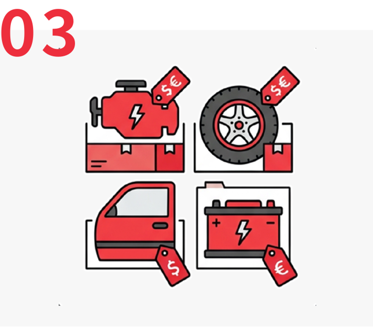 03 有用部品だけ売ります